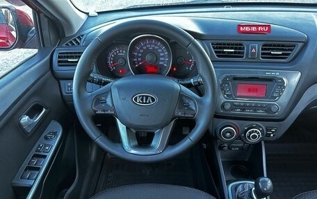 KIA Rio III рестайлинг, 2012 год, 759 000 рублей, 14 фотография
