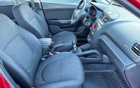 KIA Rio III рестайлинг, 2012 год, 759 000 рублей, 19 фотография