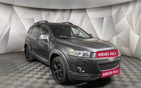 Chevrolet Captiva I, 2014 год, 1 495 000 рублей, 3 фотография