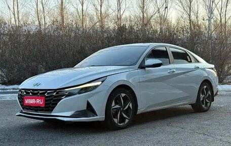 Hyundai Elantra, 2023 год, 1 424 911 рублей, 1 фотография
