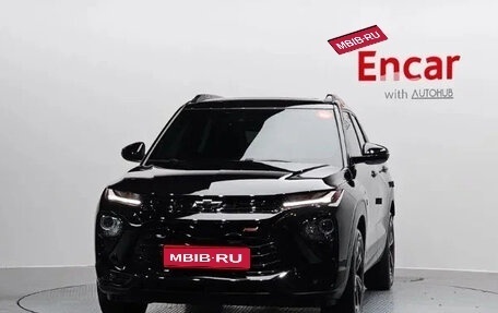 Chevrolet TrailBlazer, 2022 год, 1 620 000 рублей, 1 фотография