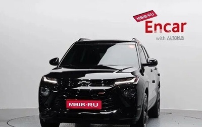 Chevrolet TrailBlazer, 2022 год, 1 620 000 рублей, 1 фотография