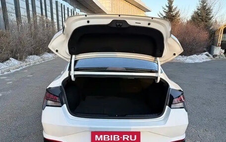 Hyundai Elantra, 2023 год, 1 424 911 рублей, 7 фотография