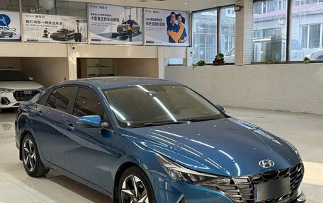 Hyundai Elantra, 2023 год, 1 424 911 рублей, 3 фотография