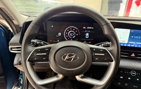 Hyundai Elantra, 2023 год, 1 424 911 рублей, 14 фотография