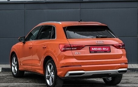 Audi Q3, 2019 год, 3 149 000 рублей, 2 фотография