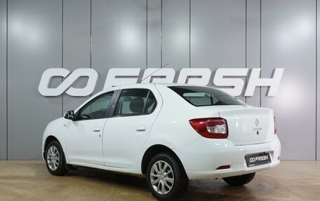 Renault Logan II, 2021 год, 879 000 рублей, 2 фотография