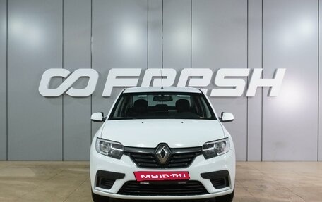 Renault Logan II, 2021 год, 879 000 рублей, 3 фотография