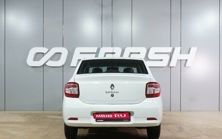 Renault Logan II, 2021 год, 879 000 рублей, 4 фотография