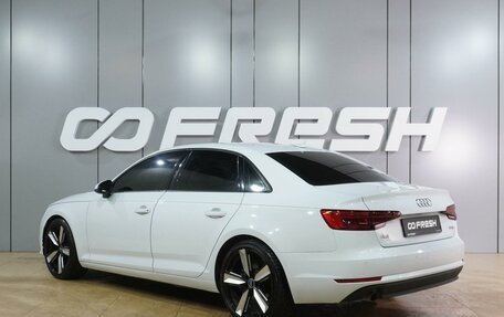 Audi A4, 2017 год, 2 449 000 рублей, 2 фотография