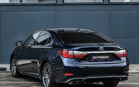 Lexus ES VII, 2017 год, 3 049 000 рублей, 2 фотография