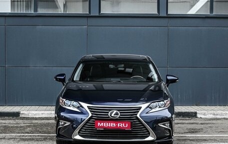 Lexus ES VII, 2017 год, 3 049 000 рублей, 3 фотография