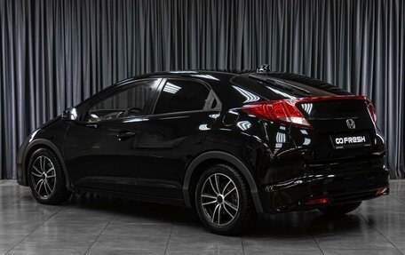 Honda Civic IX, 2013 год, 1 399 000 рублей, 2 фотография