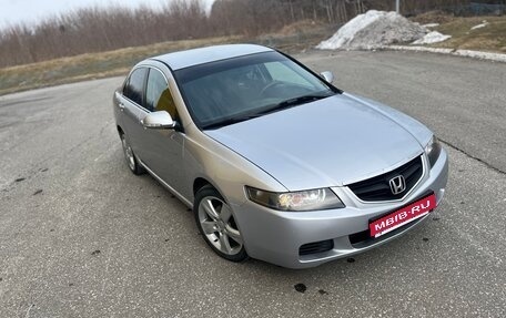 Honda Accord VII рестайлинг, 2004 год, 677 000 рублей, 1 фотография