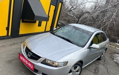 Honda Accord VII рестайлинг, 2004 год, 677 000 рублей, 6 фотография