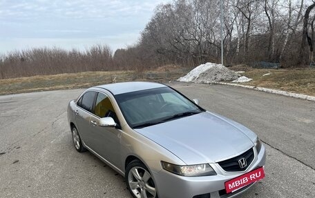 Honda Accord VII рестайлинг, 2004 год, 677 000 рублей, 3 фотография