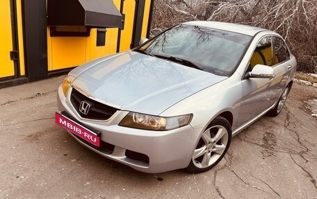Honda Accord VII рестайлинг, 2004 год, 677 000 рублей, 4 фотография