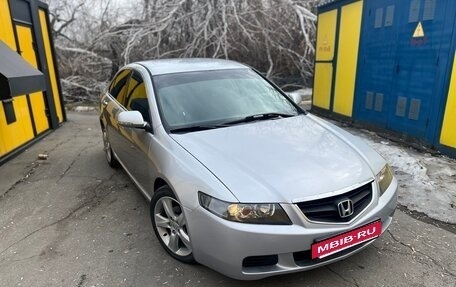 Honda Accord VII рестайлинг, 2004 год, 677 000 рублей, 9 фотография