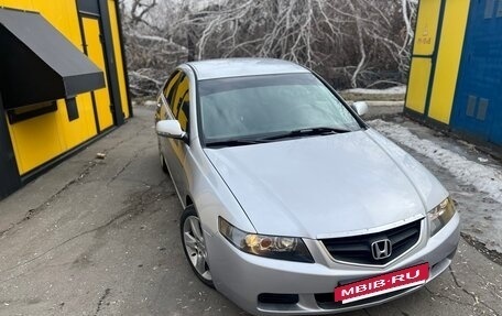 Honda Accord VII рестайлинг, 2004 год, 677 000 рублей, 10 фотография