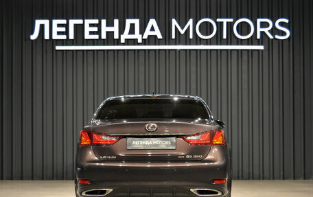 Lexus GS IV рестайлинг, 2014 год, 2 650 000 рублей, 5 фотография
