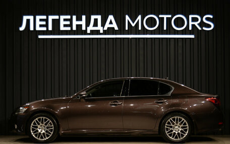Lexus GS IV рестайлинг, 2014 год, 2 650 000 рублей, 6 фотография