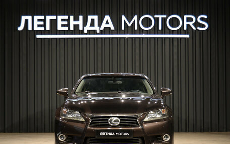 Lexus GS IV рестайлинг, 2014 год, 2 650 000 рублей, 2 фотография