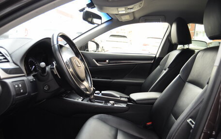 Lexus GS IV рестайлинг, 2014 год, 2 650 000 рублей, 25 фотография