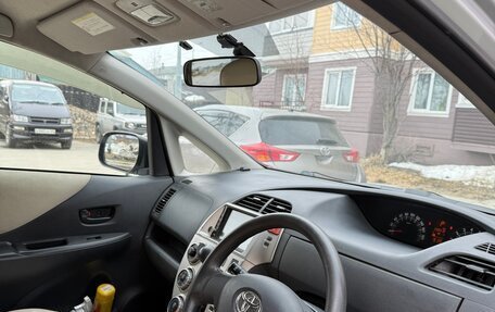 Toyota Ractis I, 2007 год, 450 000 рублей, 7 фотография