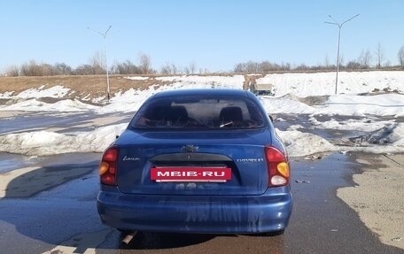 Chevrolet Lanos I, 2008 год, 255 000 рублей, 4 фотография