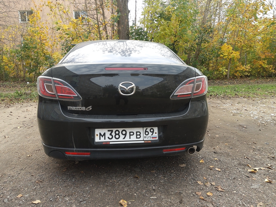 Mazda 6 GH, 2008 год, 750 000 рублей, 2 фотография