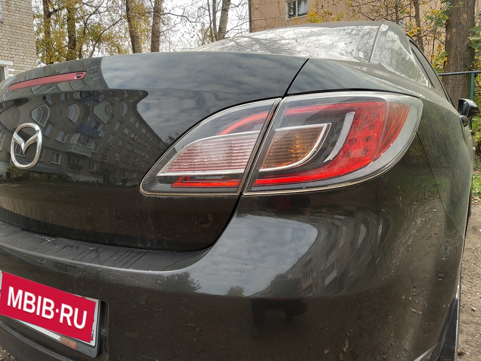 Mazda 6 GH, 2008 год, 750 000 рублей, 4 фотография