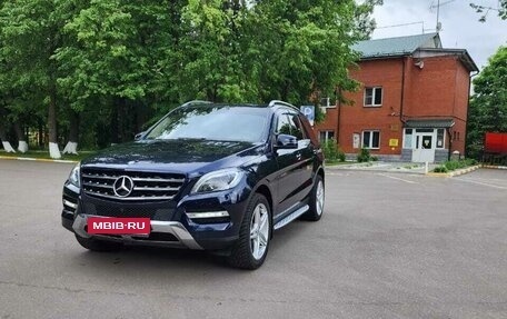 Mercedes-Benz M-Класс, 2015 год, 3 459 999 рублей, 1 фотография