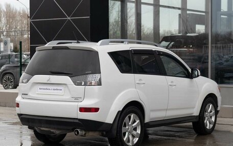 Mitsubishi Outlander III рестайлинг 3, 2010 год, 1 300 000 рублей, 5 фотография