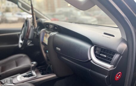 Toyota Fortuner II, 2018 год, 3 850 000 рублей, 31 фотография