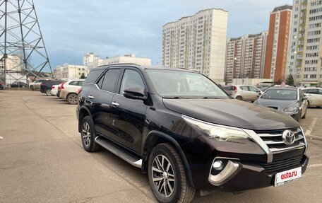 Toyota Fortuner II, 2018 год, 3 850 000 рублей, 33 фотография