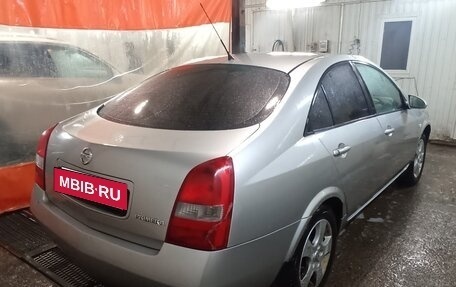Nissan Primera III, 2004 год, 250 000 рублей, 8 фотография