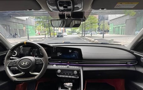 Hyundai Elantra, 2023 год, 1 550 000 рублей, 11 фотография