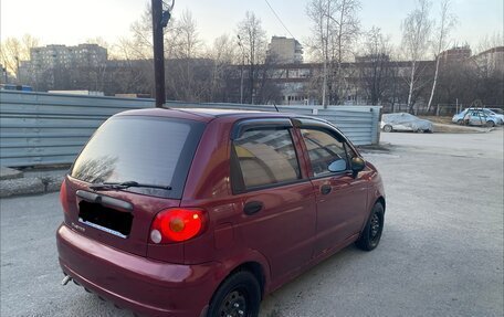 Daewoo Matiz I, 2005 год, 205 000 рублей, 7 фотография