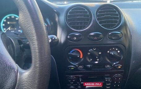 Daewoo Matiz I, 2005 год, 205 000 рублей, 10 фотография