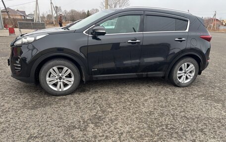 KIA Sportage IV рестайлинг, 2017 год, 2 050 000 рублей, 12 фотография