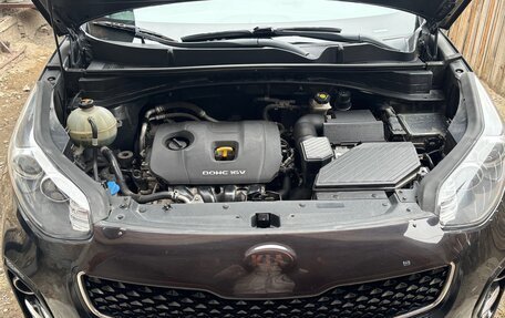 KIA Sportage IV рестайлинг, 2017 год, 2 050 000 рублей, 4 фотография