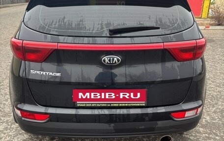 KIA Sportage IV рестайлинг, 2017 год, 2 050 000 рублей, 13 фотография