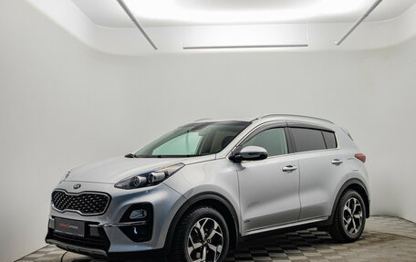 KIA Sportage IV рестайлинг, 2019 год, 2 450 000 рублей, 1 фотография
