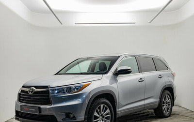 Toyota Highlander III, 2014 год, 2 440 000 рублей, 1 фотография