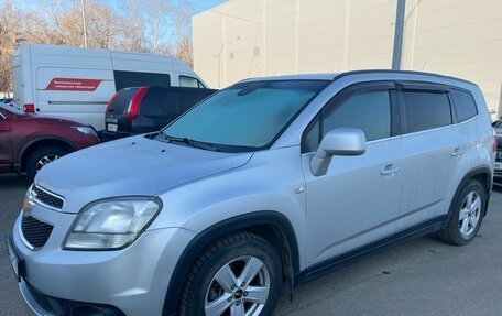 Chevrolet Orlando I, 2012 год, 1 195 000 рублей, 1 фотография