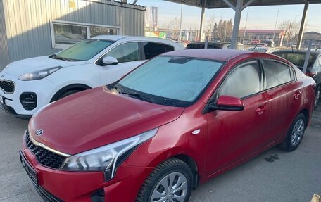 KIA Rio IV, 2021 год, 1 595 000 рублей, 1 фотография