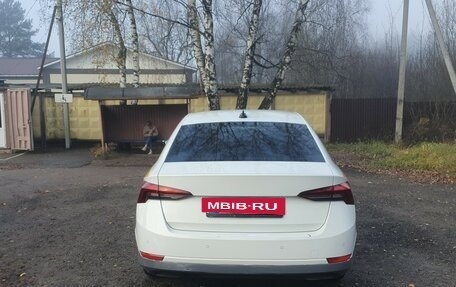 Skoda Octavia IV, 2021 год, 1 200 000 рублей, 4 фотография