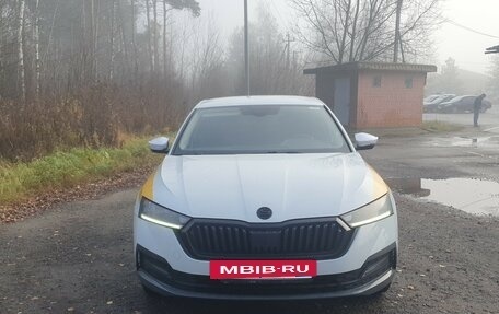 Skoda Octavia IV, 2021 год, 1 200 000 рублей, 3 фотография