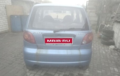 Daewoo Matiz I, 2007 год, 150 000 рублей, 1 фотография