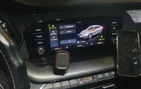 Skoda Octavia IV, 2021 год, 1 200 000 рублей, 13 фотография